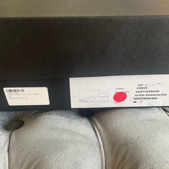 Saint Laurent, Court Classic, desert color, size 40, never worn, box included - Picture 4 of 7